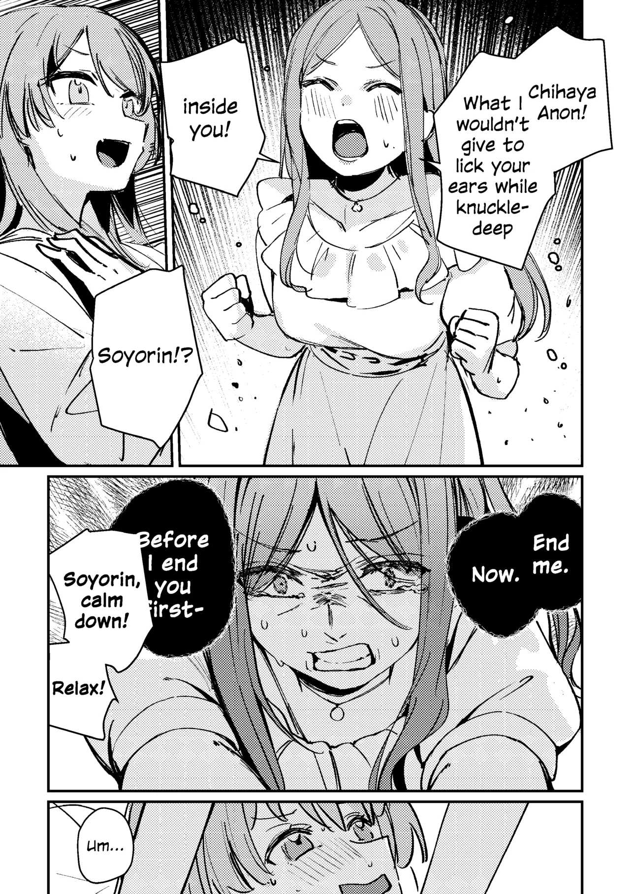 Ending the Divide Between Thought and Action page 10 featuring sayo hikawa bang dream parody - kissing cunnilingus hentai manga - read online free