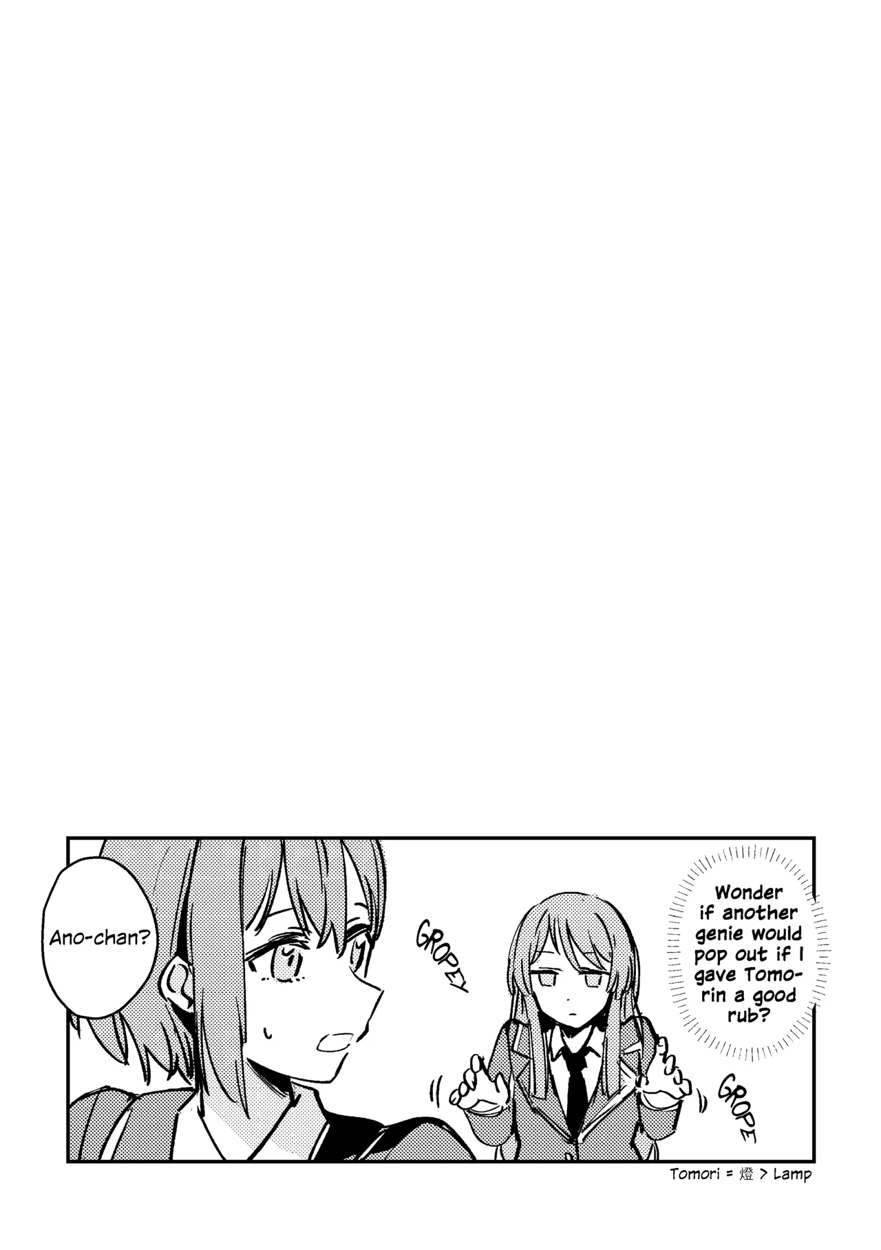 Ending the Divide Between Thought and Action page 16 featuring soyo nagasaki bang dream parody - yuri kissing hentai manga - read online free