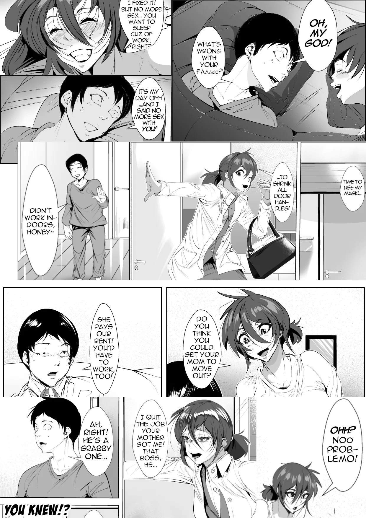 Yamerarenai Kankei | An Unstoppable Relationship page 32 original parody - sole female sole male hentai manga - read online free