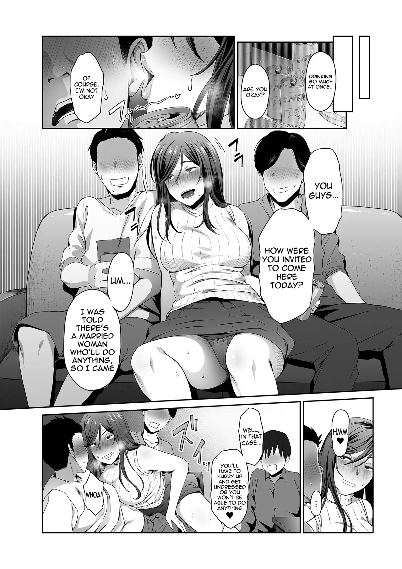 [Yareba Dekiru Ko.] Hitozuma Omocha -Danna ni mo, Musuko ni mo Mesetsukete, Keibetsusaretai- | Married Woman Toy - I want to be despised by my husband and son [English] [meganekun_tl] page 17 original parody - nakadashi mosaic censorship hentai manga - read online free