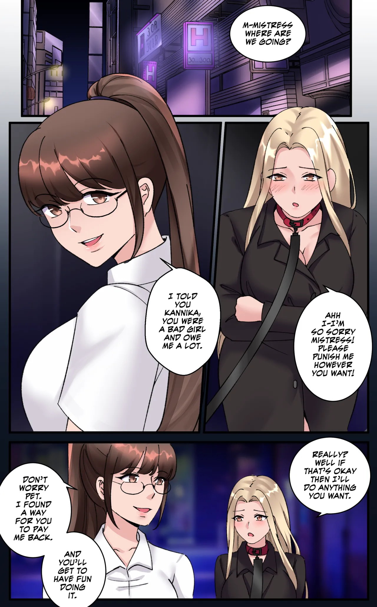 Everything for a Price page 52 original parody - uncensored full color hentai manga - read online free