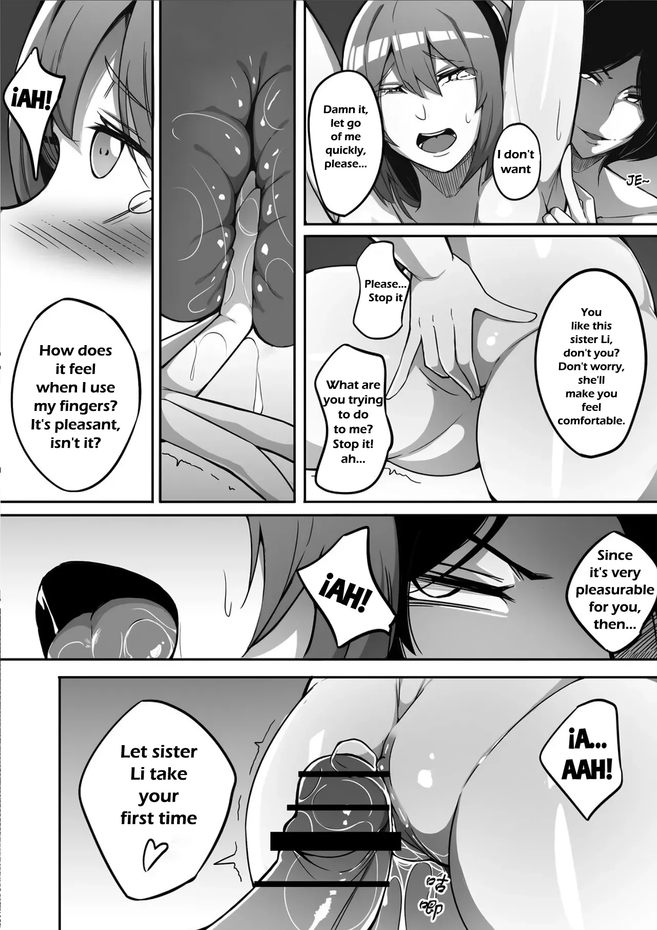 [Namidame] Amorphous 02 [English] trad v2 page 9 original parody - business suit kissing hentai manga - read online free