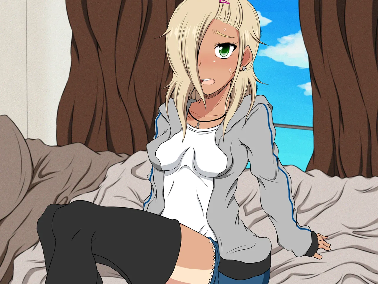 Imouto Yankee Megucchi no Fudeoroshi Days! page 58 original parody - virginity big breasts hentai manga - read online free