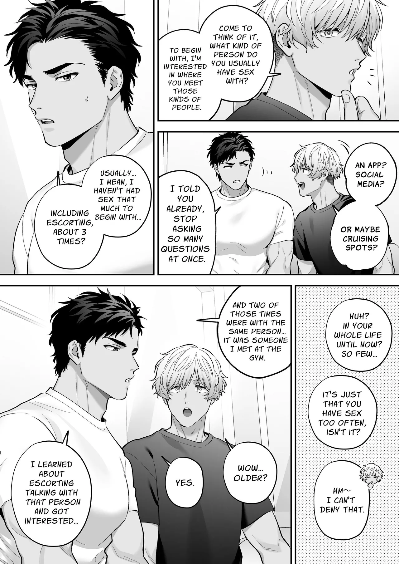 Shiro-Kuro Sex: page 15 original parody - multi-work series dark skin hentai manga - read online free