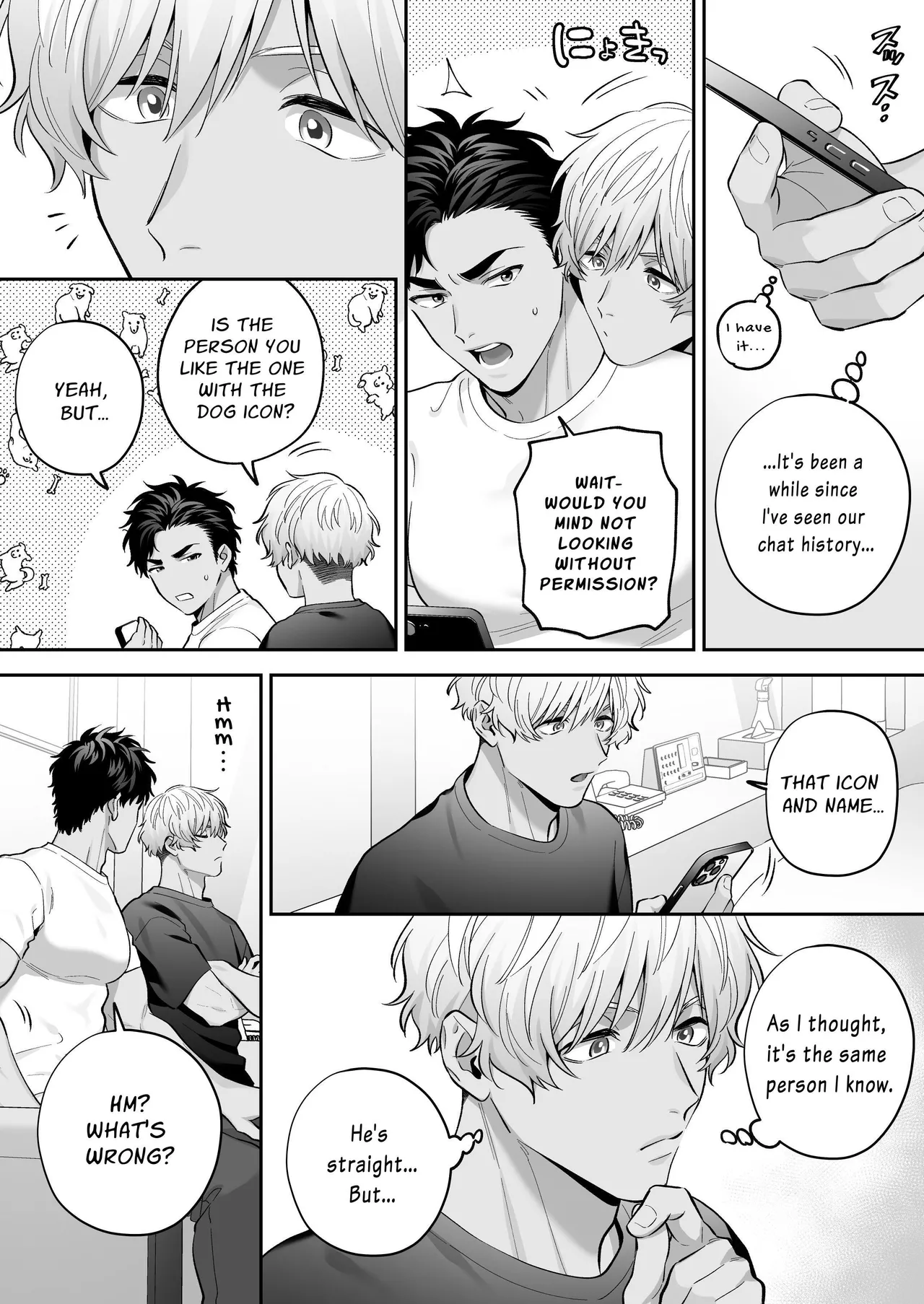 Shiro-Kuro Sex: page 22 original parody - pegging anal hentai manga - read online free