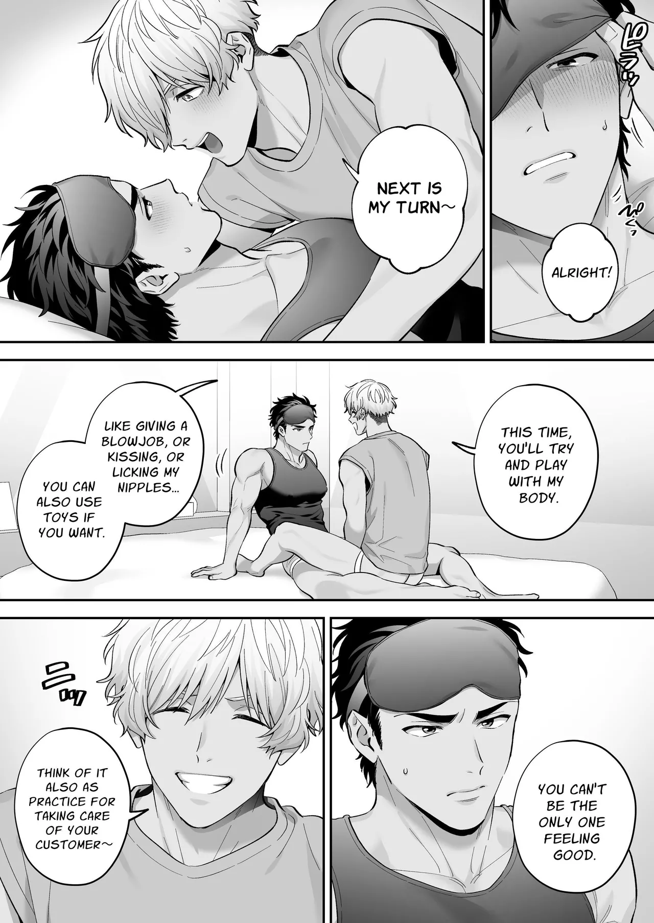 Shiro-Kuro Sex: page 36 original parody - multi-work series dark skin hentai manga - read online free