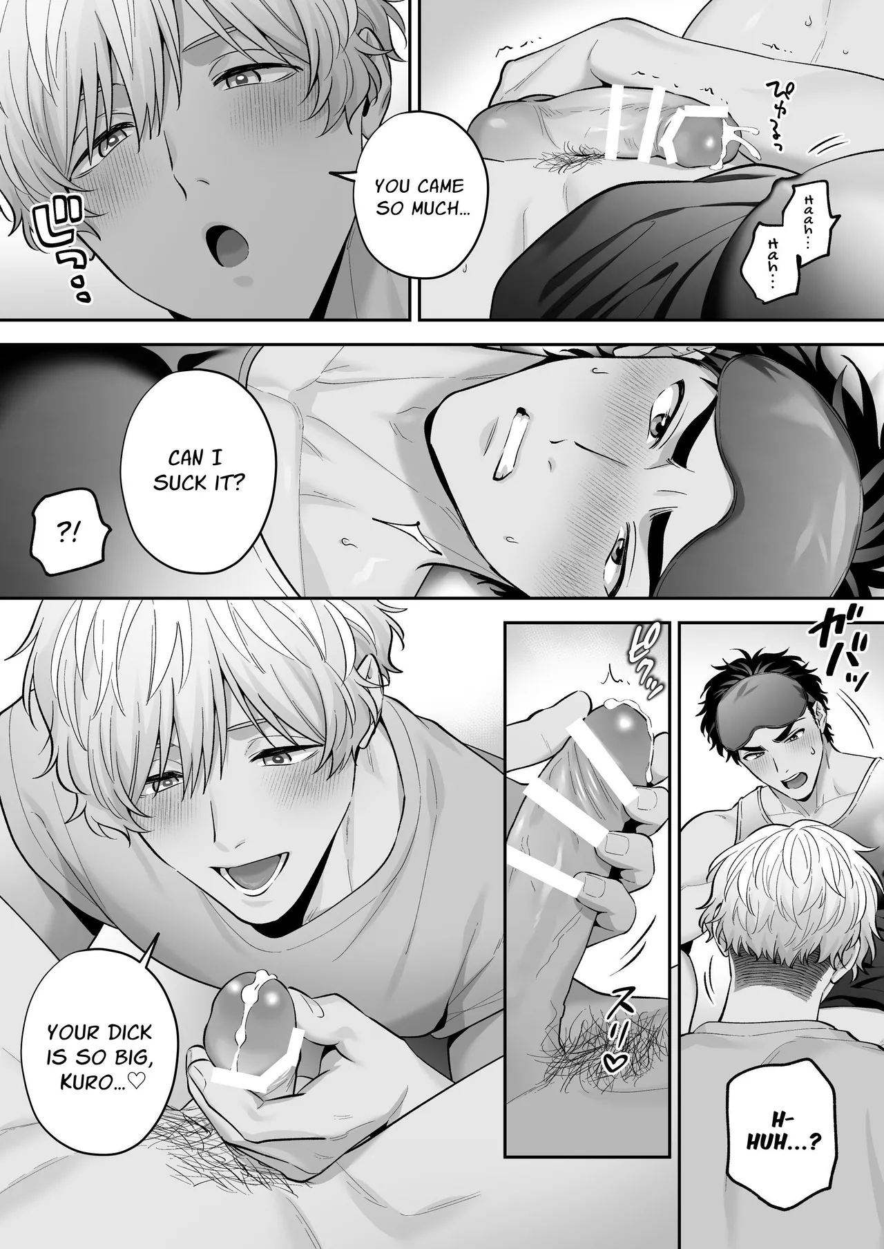 Shiro-Kuro Sex: page 57 original parody - multi-work series dark skin hentai manga - read online free