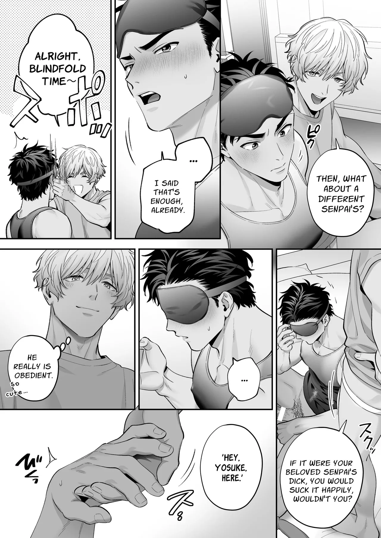 Shiro-Kuro Sex: page 64 original parody - multi-work series dark skin hentai manga - read online free