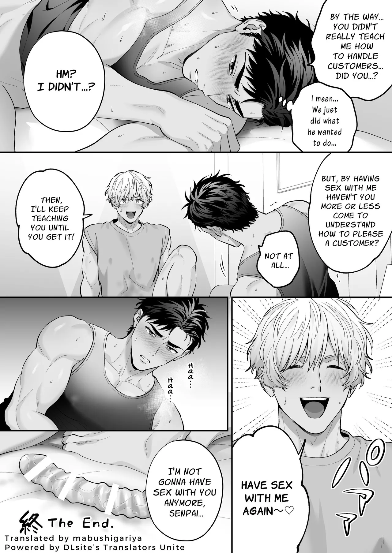 Shiro-Kuro Sex: page 89 original parody - multi-work series dark skin hentai manga - read online free