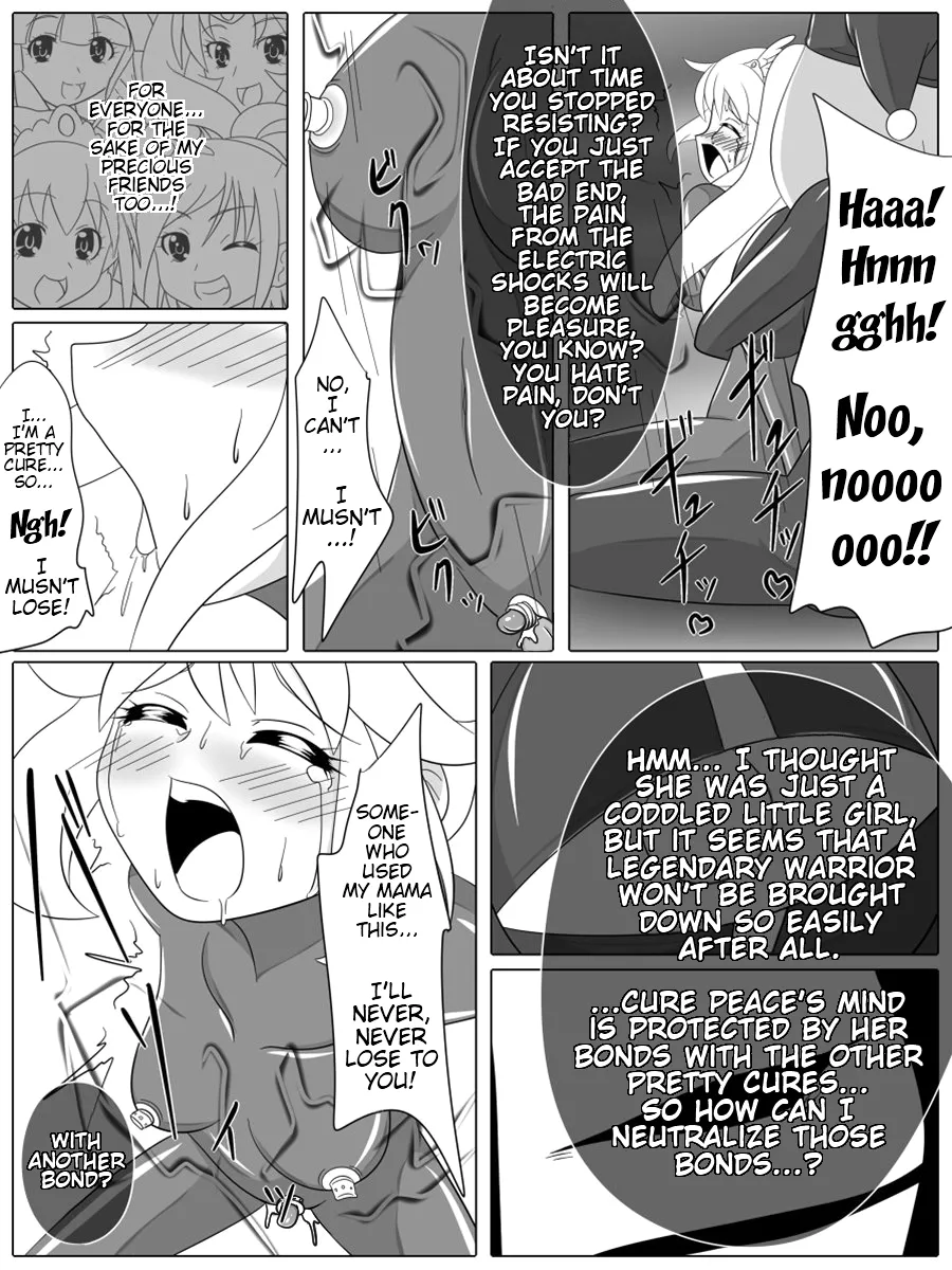 Page 22 of [Ochigan] Bad End Peaces (Smile Precure!) [English] (Trinity Translations Team + rinruririn) (Decensored / Uncensored)