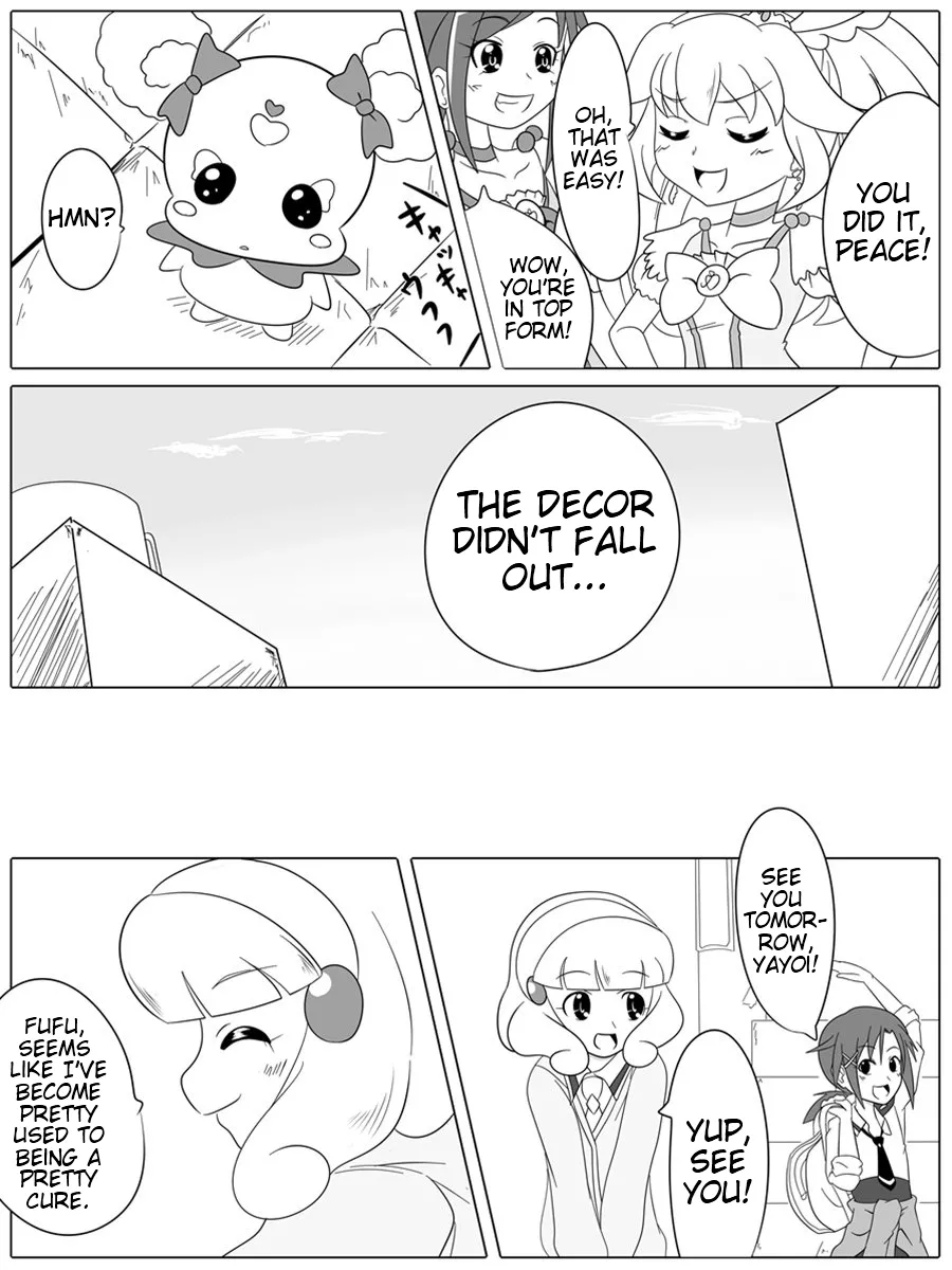 Page 3 of [Ochigan] Bad End Peaces (Smile Precure!) [English] (Trinity Translations Team + rinruririn) (Decensored / Uncensored)