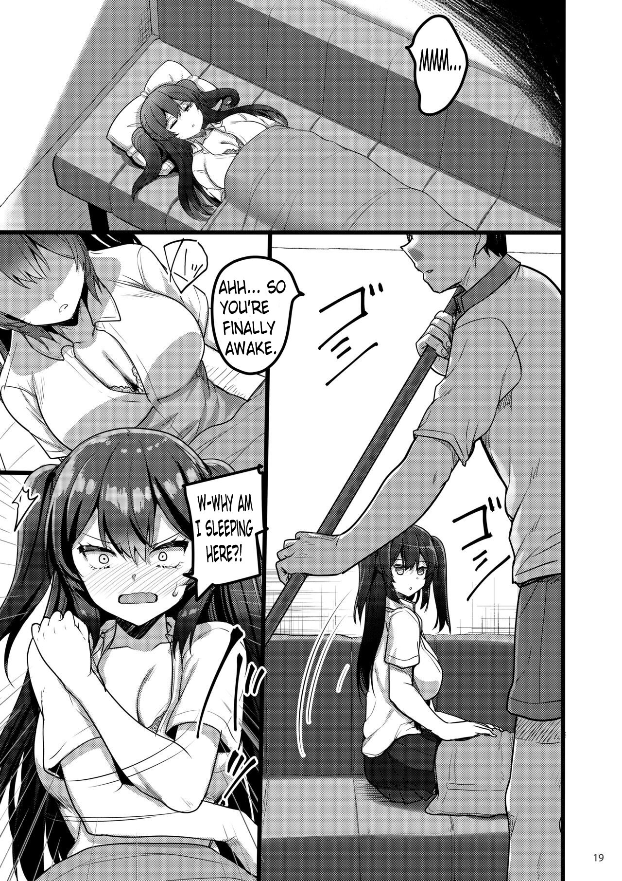 Jibun ni dake Atari ga Tsuyoi Seito ni Saiminjutsu o Kaketa Hanashi | A story of how I hypnotized a student who was only mean to me. page 18 original parody - sole female sole male hentai manga - read online free