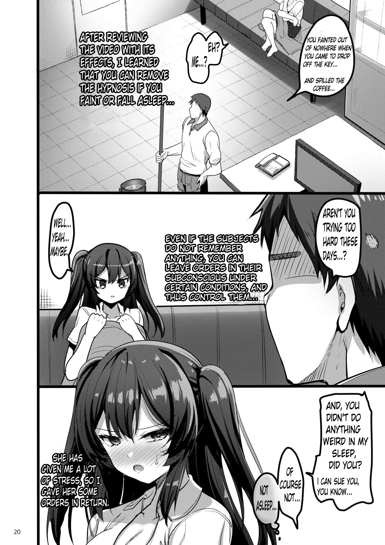 Jibun ni dake Atari ga Tsuyoi Seito ni Saiminjutsu o Kaketa Hanashi | A story of how I hypnotized a student who was only mean to me. page 19 original parody - big breasts swimsuit hentai manga - read online free