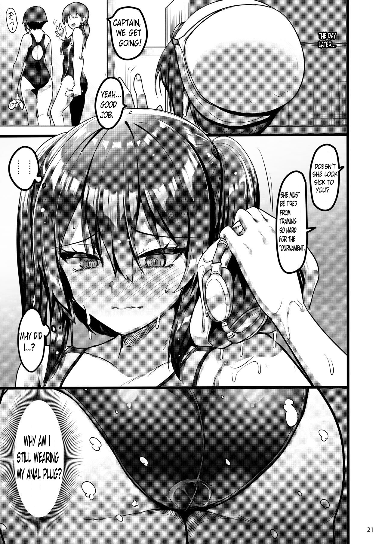 Jibun ni dake Atari ga Tsuyoi Seito ni Saiminjutsu o Kaketa Hanashi | A story of how I hypnotized a student who was only mean to me. page 20 original parody - big breasts swimsuit hentai manga - read online free