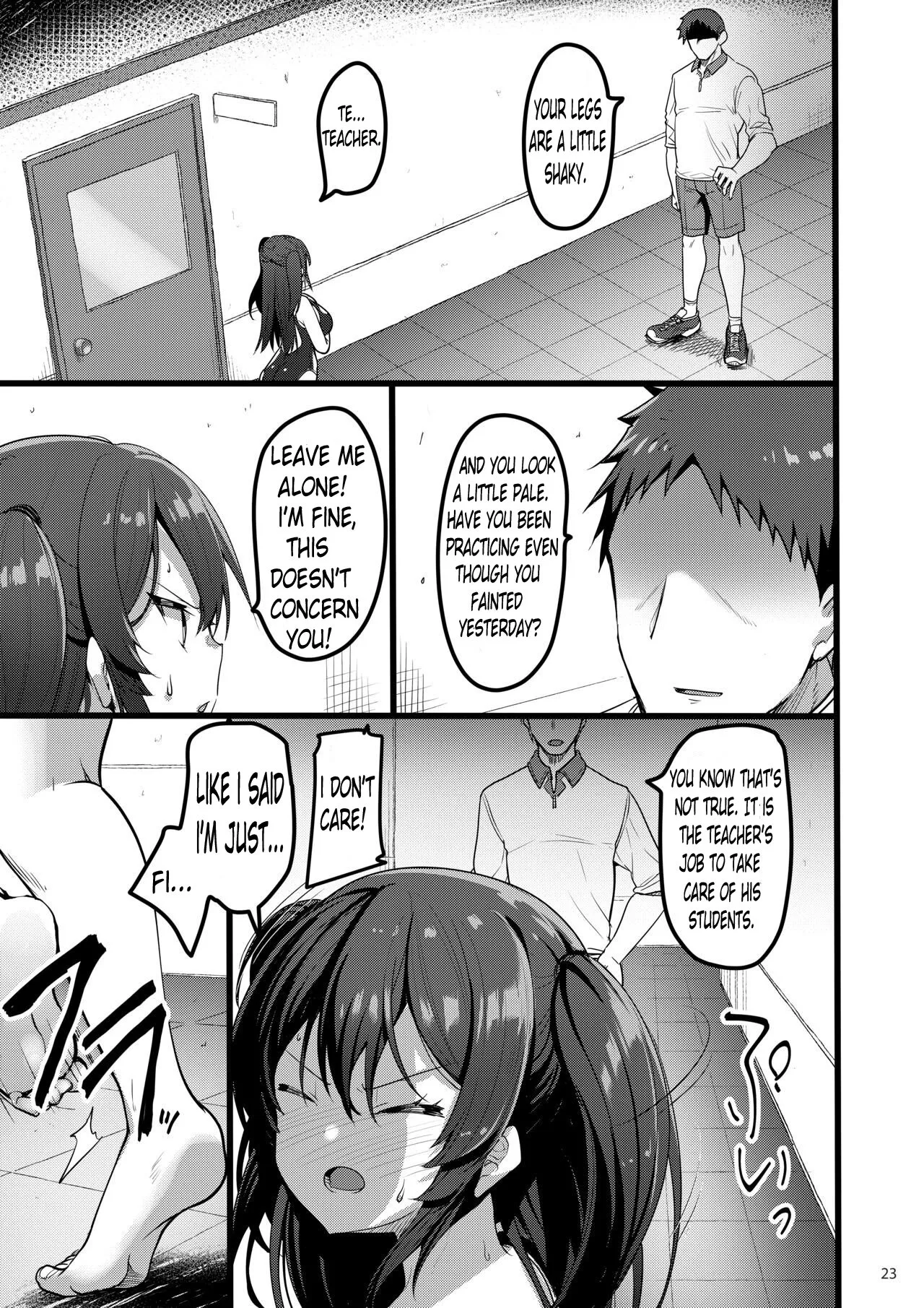 Jibun ni dake Atari ga Tsuyoi Seito ni Saiminjutsu o Kaketa Hanashi | A story of how I hypnotized a student who was only mean to me. page 22 original parody - sole female sole male hentai manga - read online free