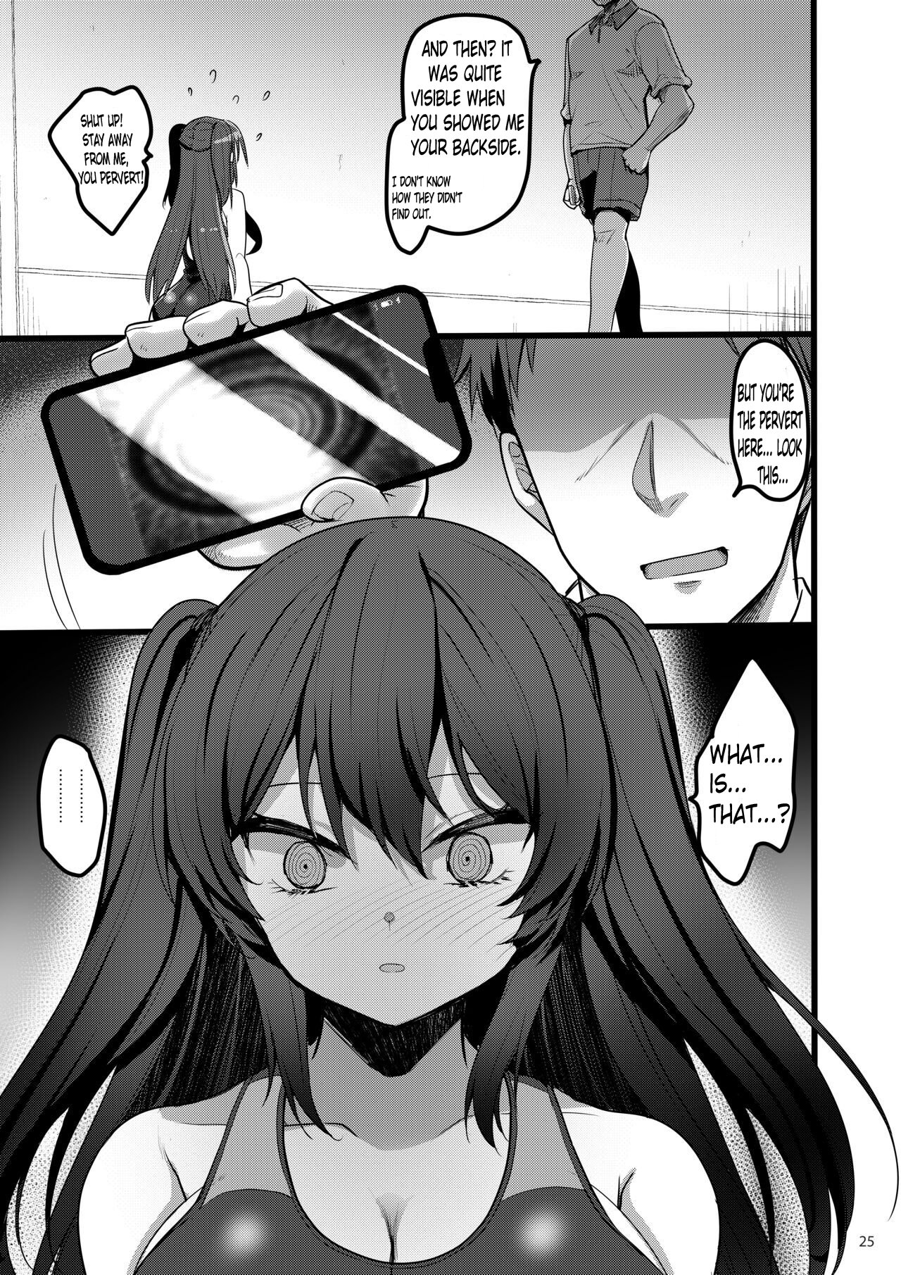 Jibun ni dake Atari ga Tsuyoi Seito ni Saiminjutsu o Kaketa Hanashi | A story of how I hypnotized a student who was only mean to me. page 24 original parody - big breasts swimsuit hentai manga - read online free