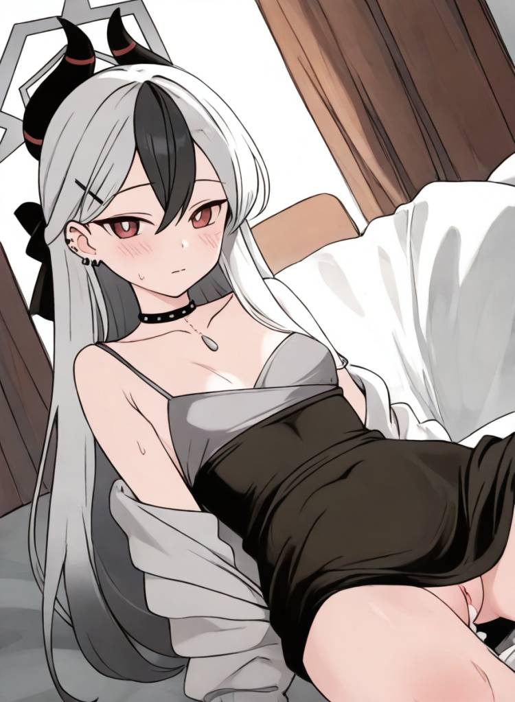 koyako（tikick own） page 19 featuring kayoko onikata blue archive parody - wings small breasts hentai manga - read online free