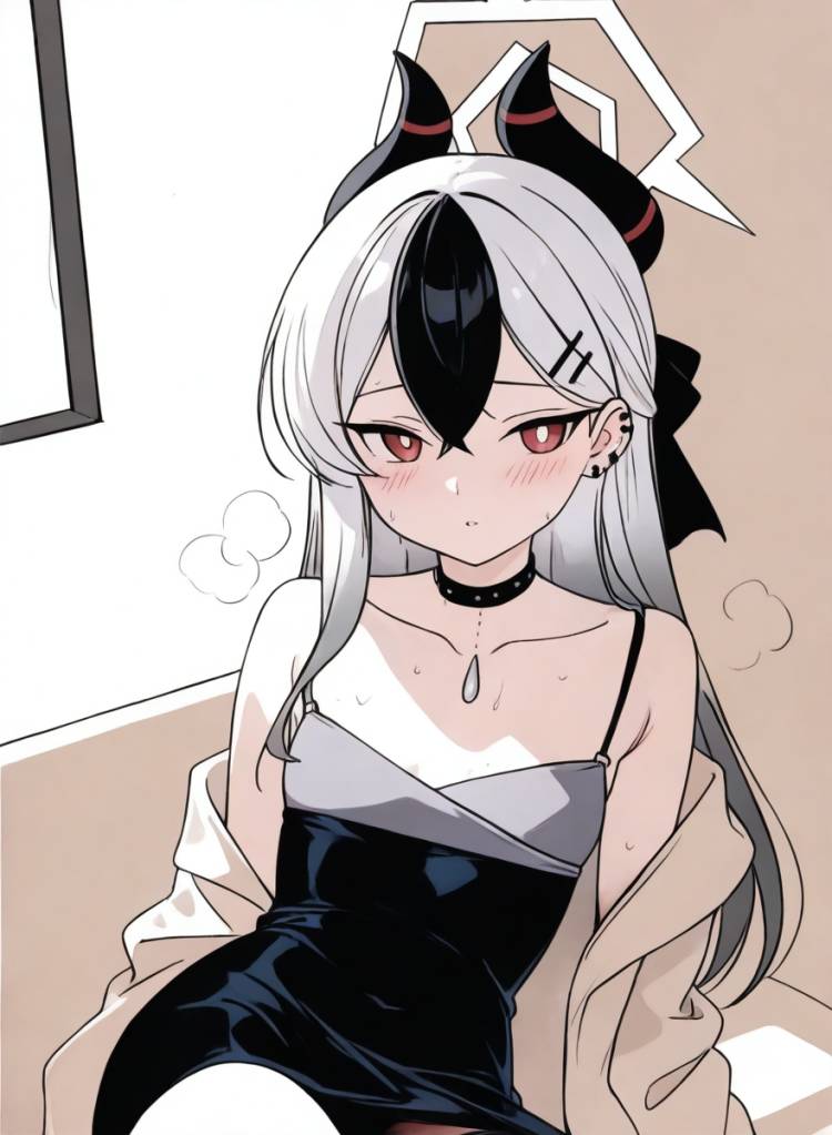 koyako（tikick own） page 20 featuring kayoko onikata blue archive parody - sole female sole male hentai manga - read online free