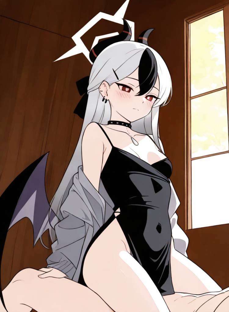 koyako（tikick own） page 32 featuring kayoko onikata blue archive parody - sole female sole male hentai manga - read online free