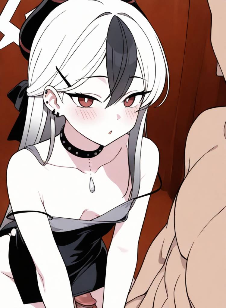 koyako（tikick own） page 33 featuring kayoko onikata blue archive parody - wings small breasts hentai manga - read online free