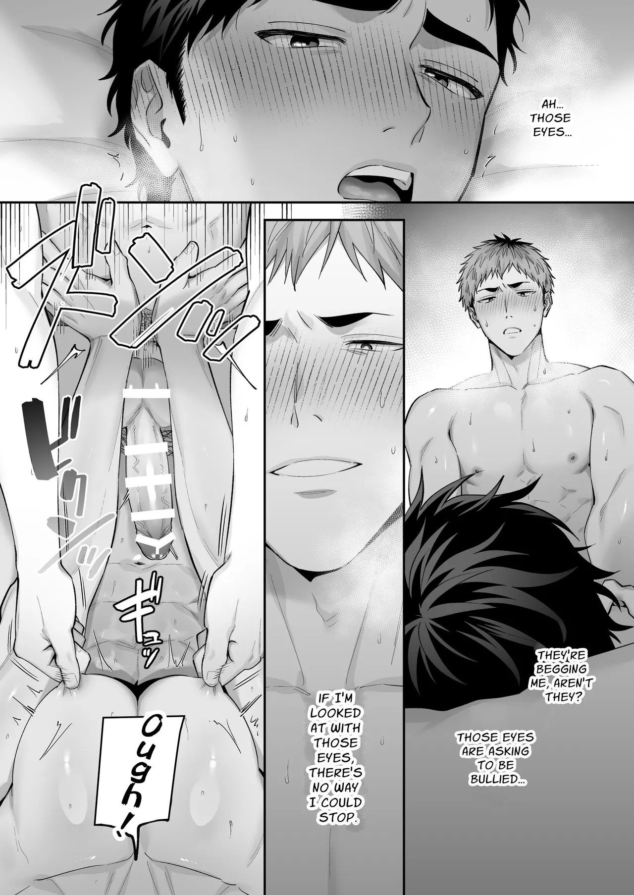 Requesting Man Tits: Fucking Total Masochist Kuro-kun Silly While Teasing His Sensitive Nipples page 77 original parody - big breasts story arc hentai manga - read online free