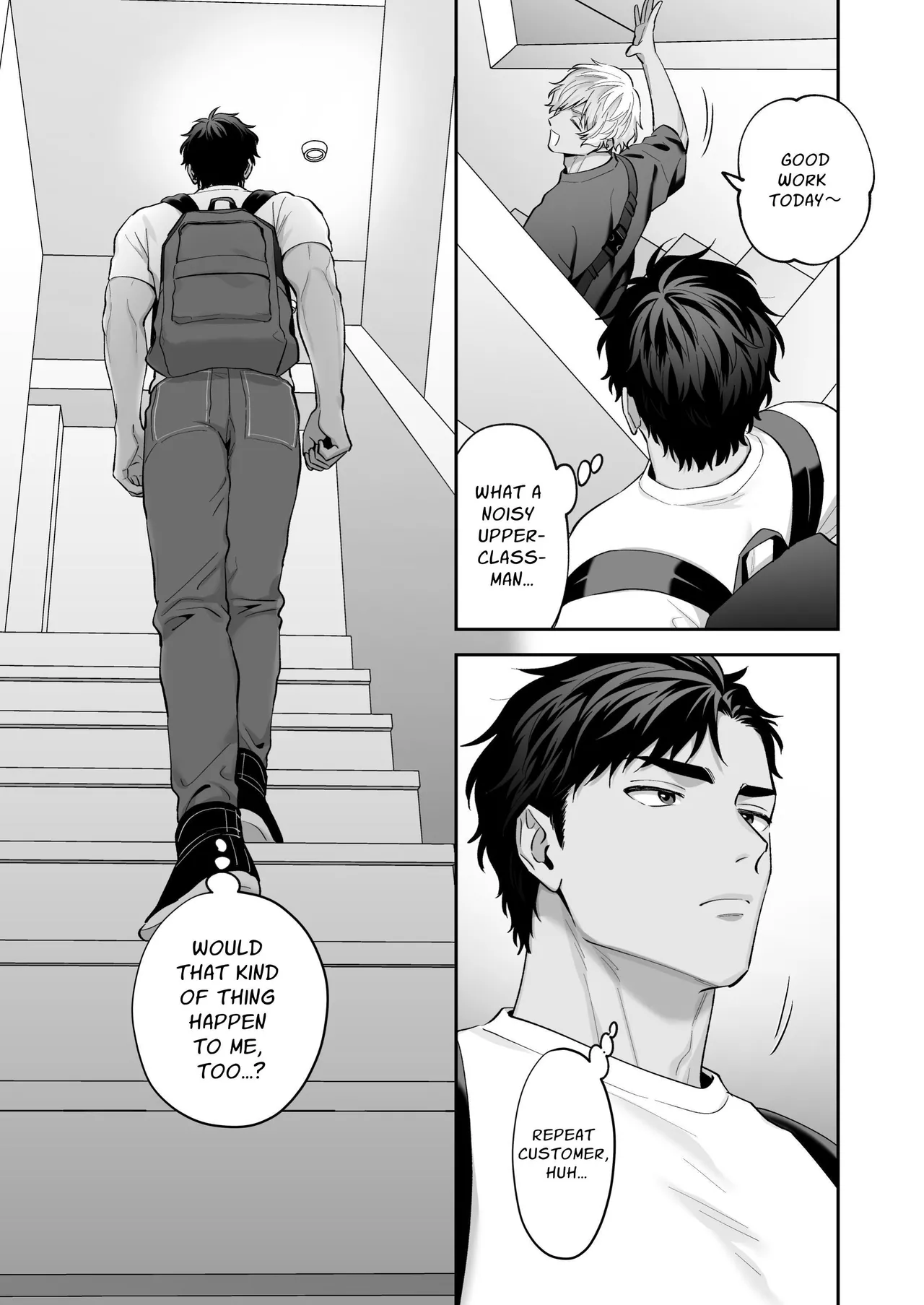 Requesting Man Tits: Fucking Total Masochist Kuro-kun Silly While Teasing His Sensitive Nipples page 93 original parody - big breasts multi-work series hentai manga - read online free