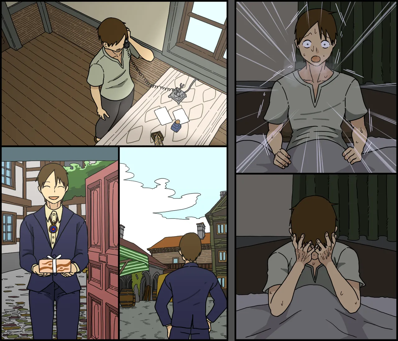 Kaijushi Sera Inkei ni Ochiru page 89 original parody - sweating kissing hentai manga - read online free