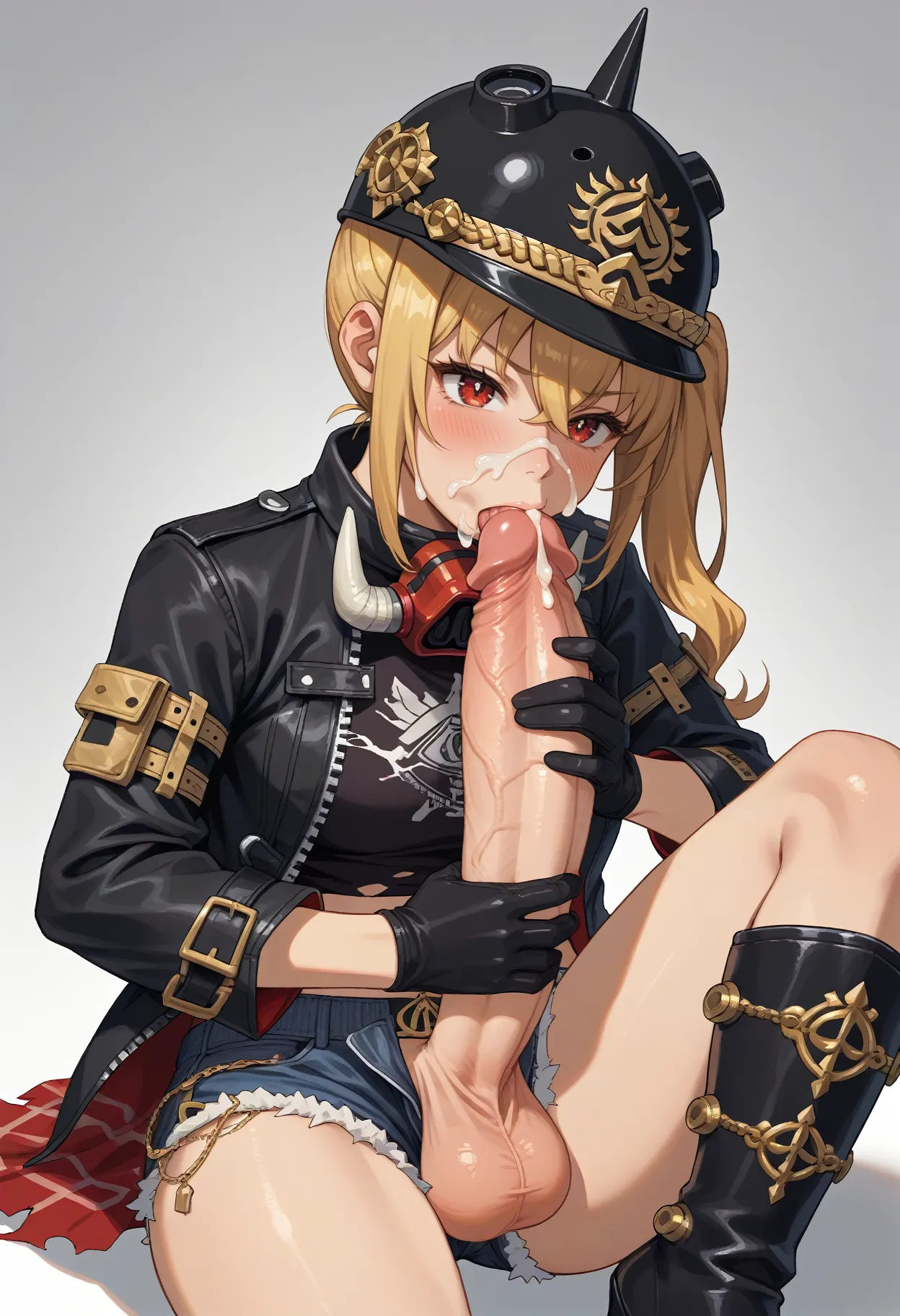 Lucy | Zenless Zone Zero | Horsecock | normal futa fourt2 ai generated page 24 zenless zone zero parody - big penis uncensored hentai manga - read online free