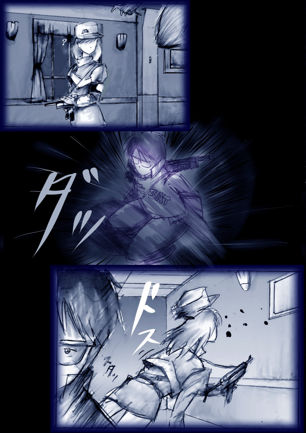 Tokkei Daiyon Shoutai Manabu Taichou no Nyotai Kanraku page 96 original parody - big breasts gender bender hentai manga - read online free