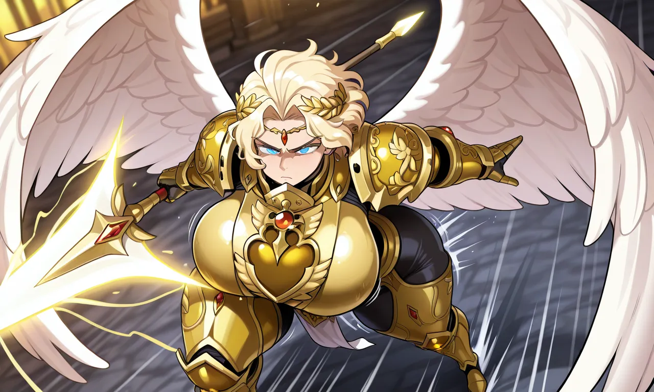 Warhammer 40k - Sanguina daidoujipv ai generated - Page 9