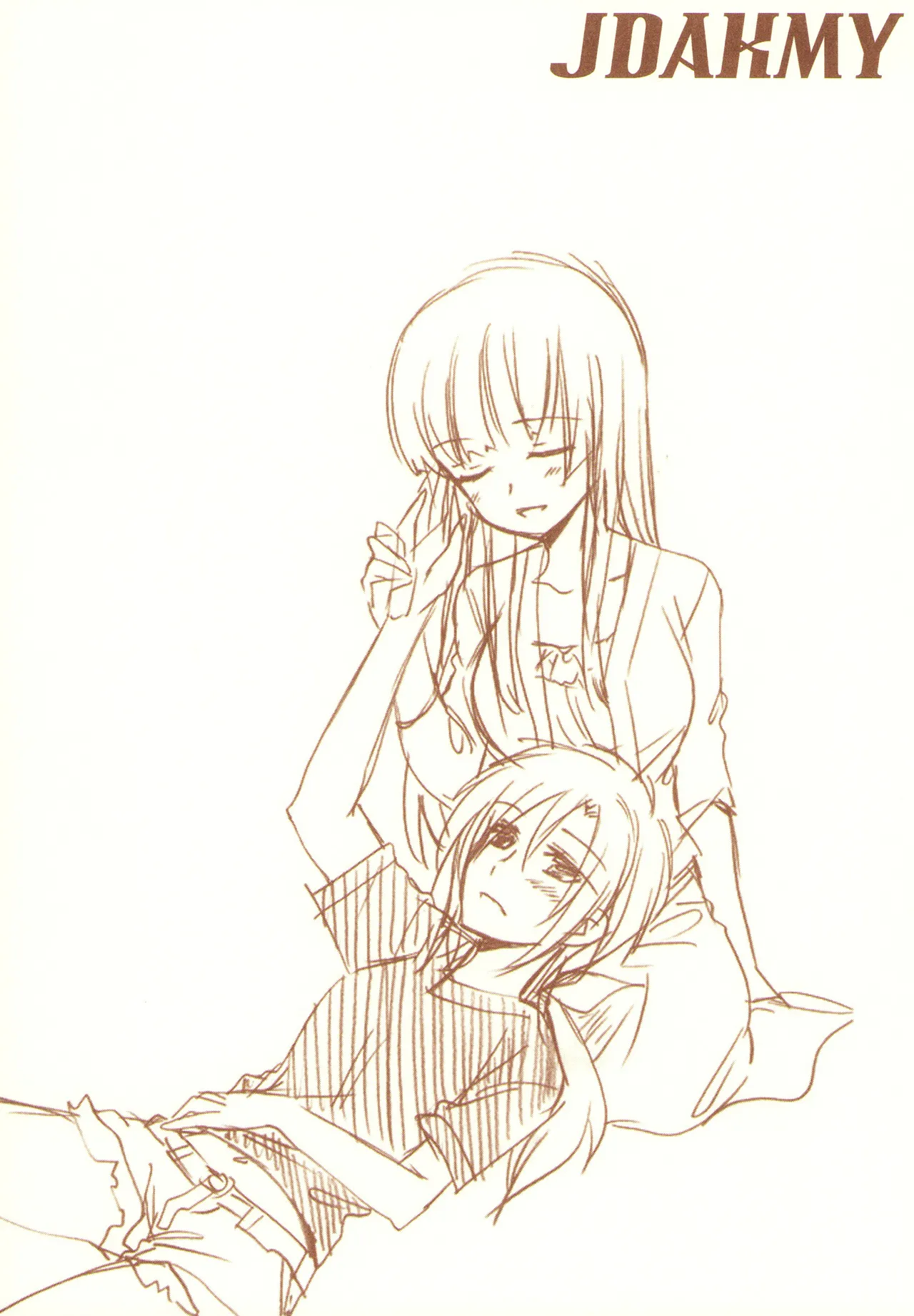 JDAKMY page 75 featuring akane hino smile precure parody - yuri females only hentai manga - read online free