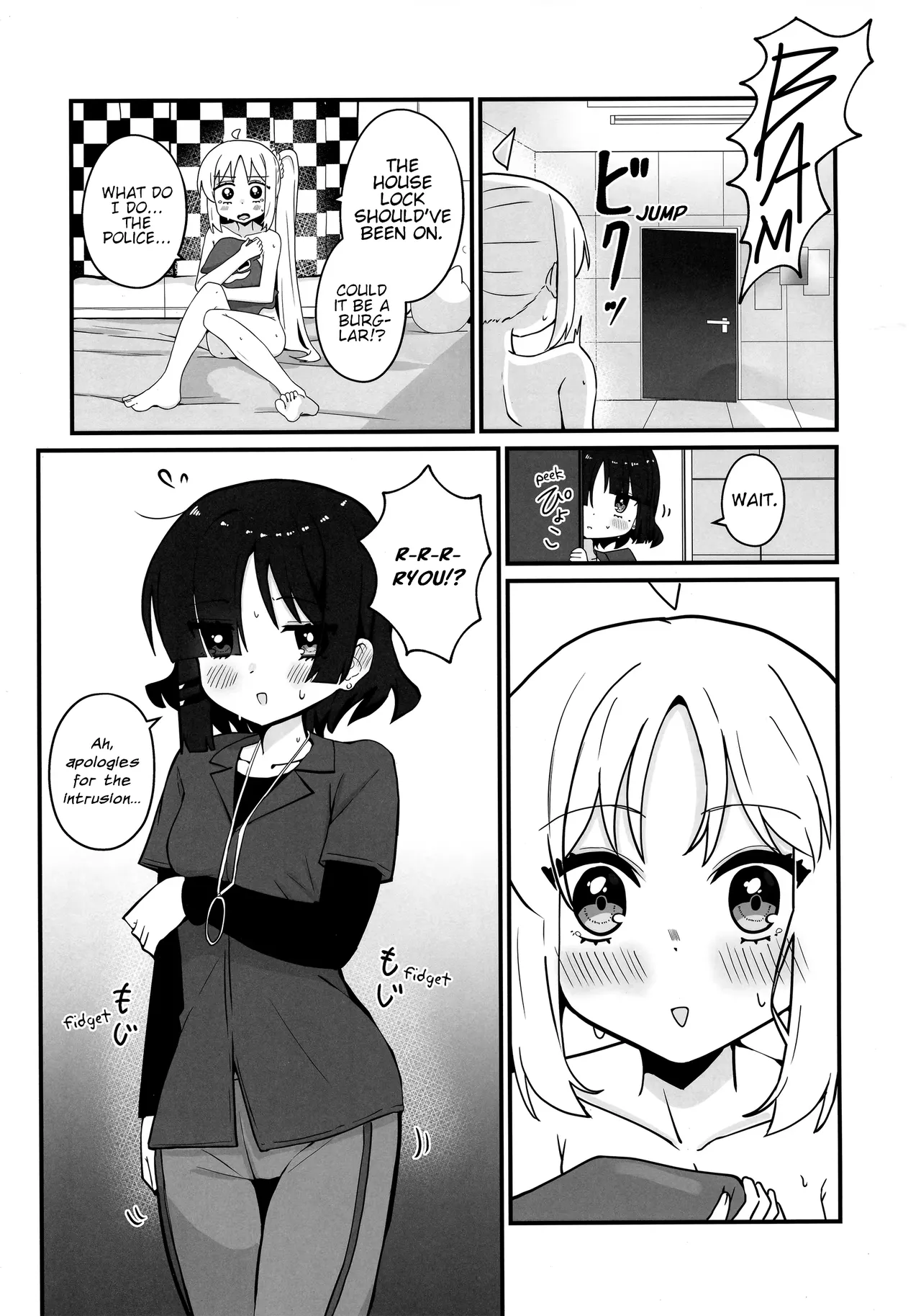 Ryou Omoi, Ryou Omoi | Thinking of Ryou, Thinking of You page 14 featuring nijika ijichi bocchi the rock parody - kissing females only hentai manga - read online free