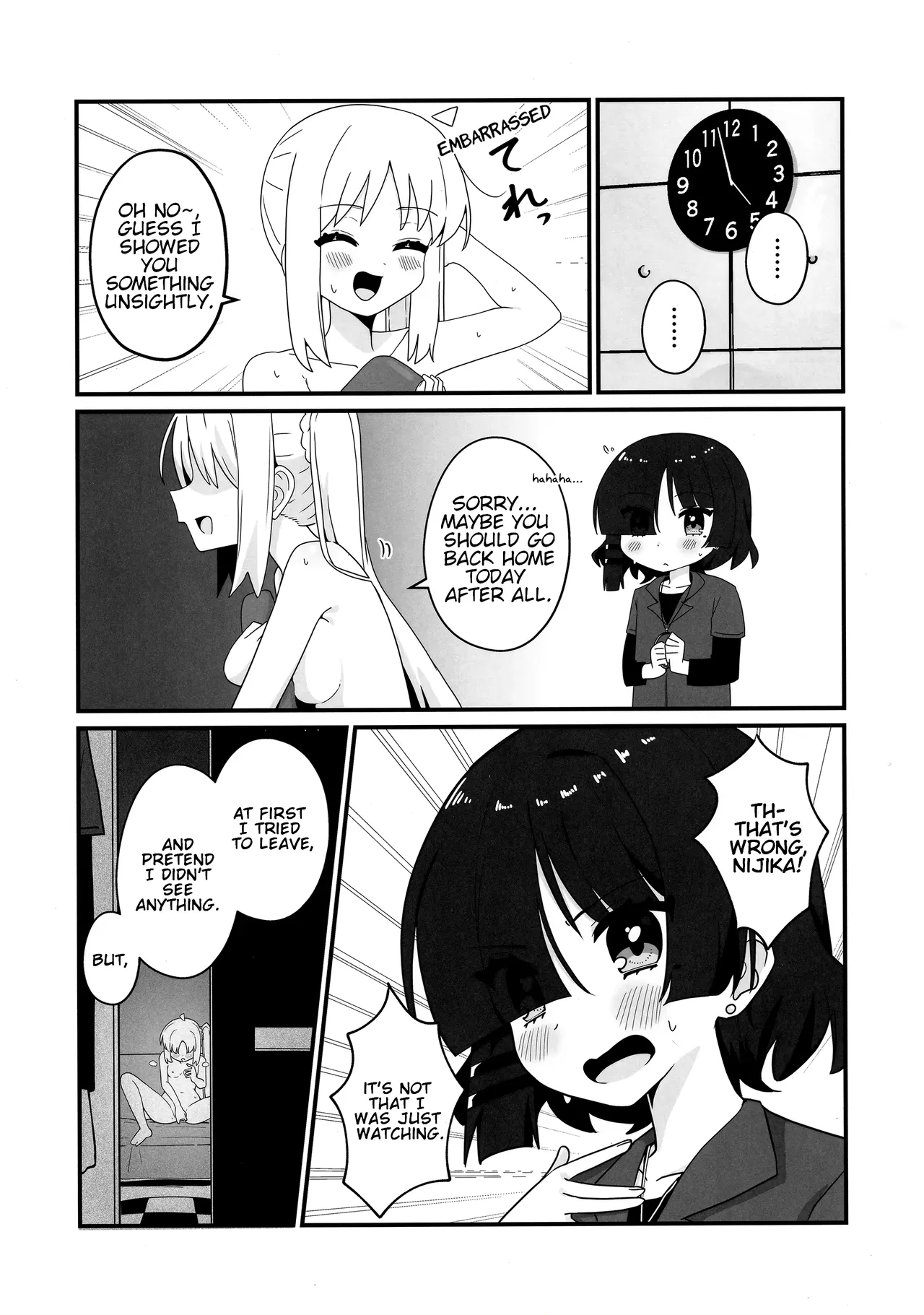Ryou Omoi, Ryou Omoi | Thinking of Ryou, Thinking of You page 16 featuring nijika ijichi bocchi the rock parody - kissing females only hentai manga - read online free