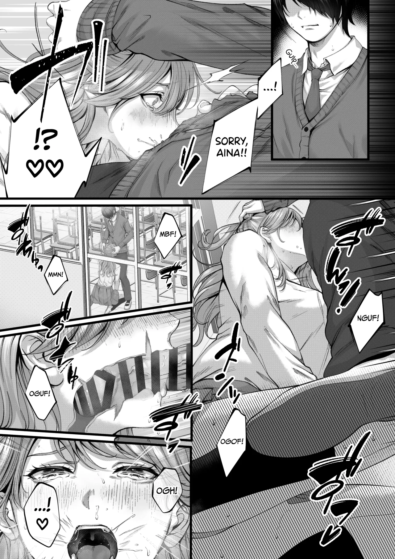 [IRIGA (Yamagiri)] Chorozako Kanojo no Aina-chan -Mucchiri Gal to Ichalove H suru Hanashi- [English] [biribiri] [Digital] page 15 original parody - sole female sole male hentai manga - read online free