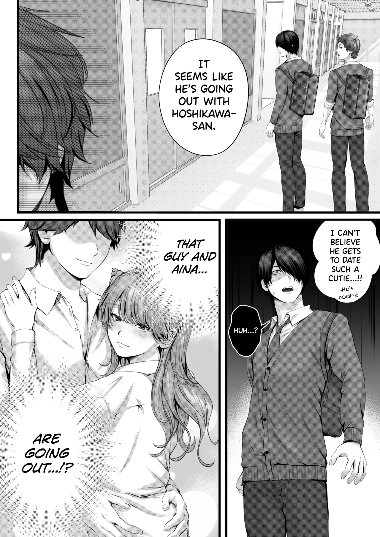 [IRIGA (Yamagiri)] Chorozako Kanojo no Aina-chan -Mucchiri Gal to Ichalove H suru Hanashi- [English] [biribiri] [Digital] page 22 original parody - sole female sole male hentai manga - read online free