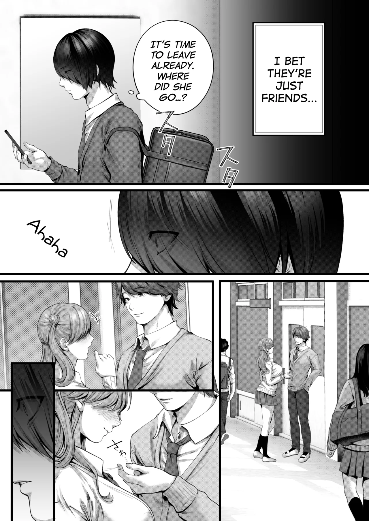 [IRIGA (Yamagiri)] Chorozako Kanojo no Aina-chan -Mucchiri Gal to Ichalove H suru Hanashi- [English] [biribiri] [Digital] page 24 original parody - sole female sole male hentai manga - read online free