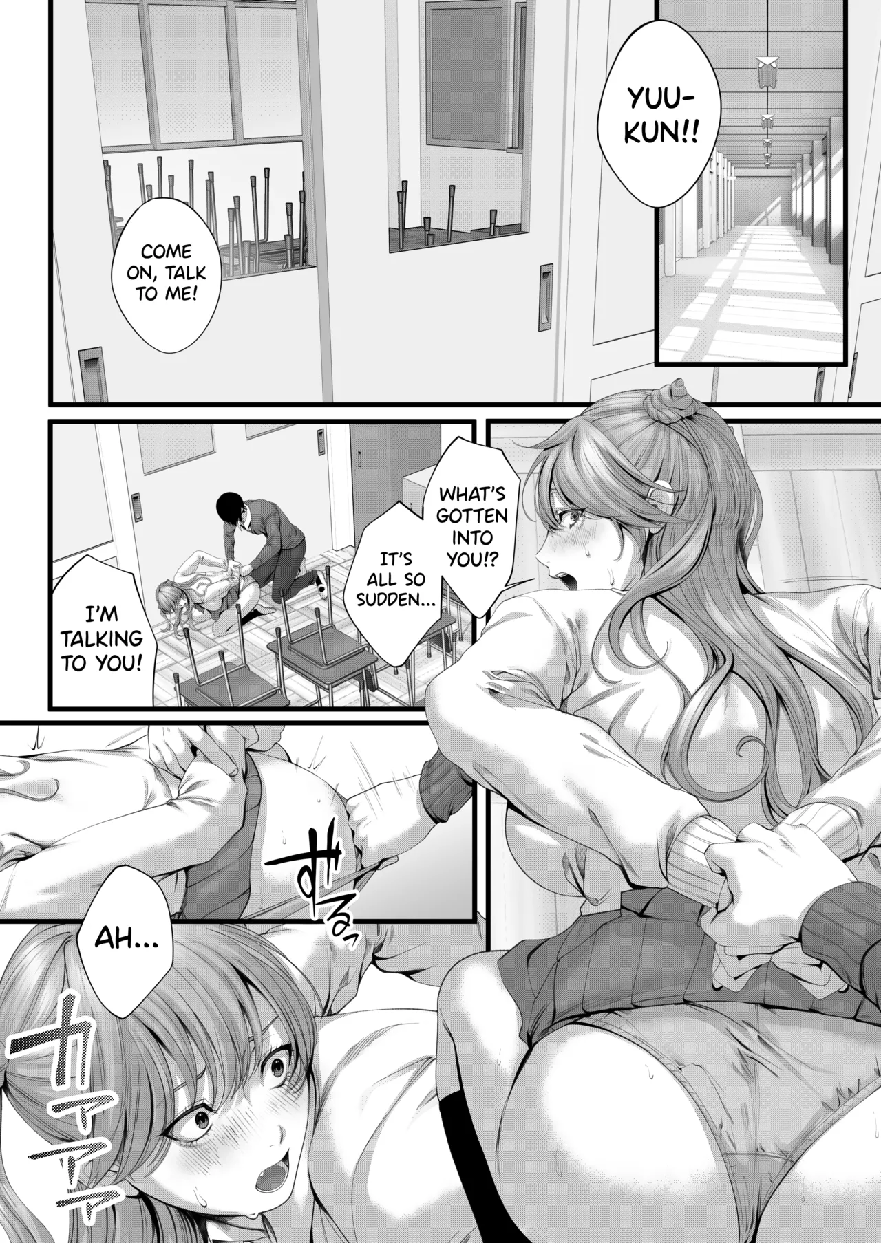 [IRIGA (Yamagiri)] Chorozako Kanojo no Aina-chan -Mucchiri Gal to Ichalove H suru Hanashi- [English] [biribiri] [Digital] page 26 original parody - sole female sole male hentai manga - read online free