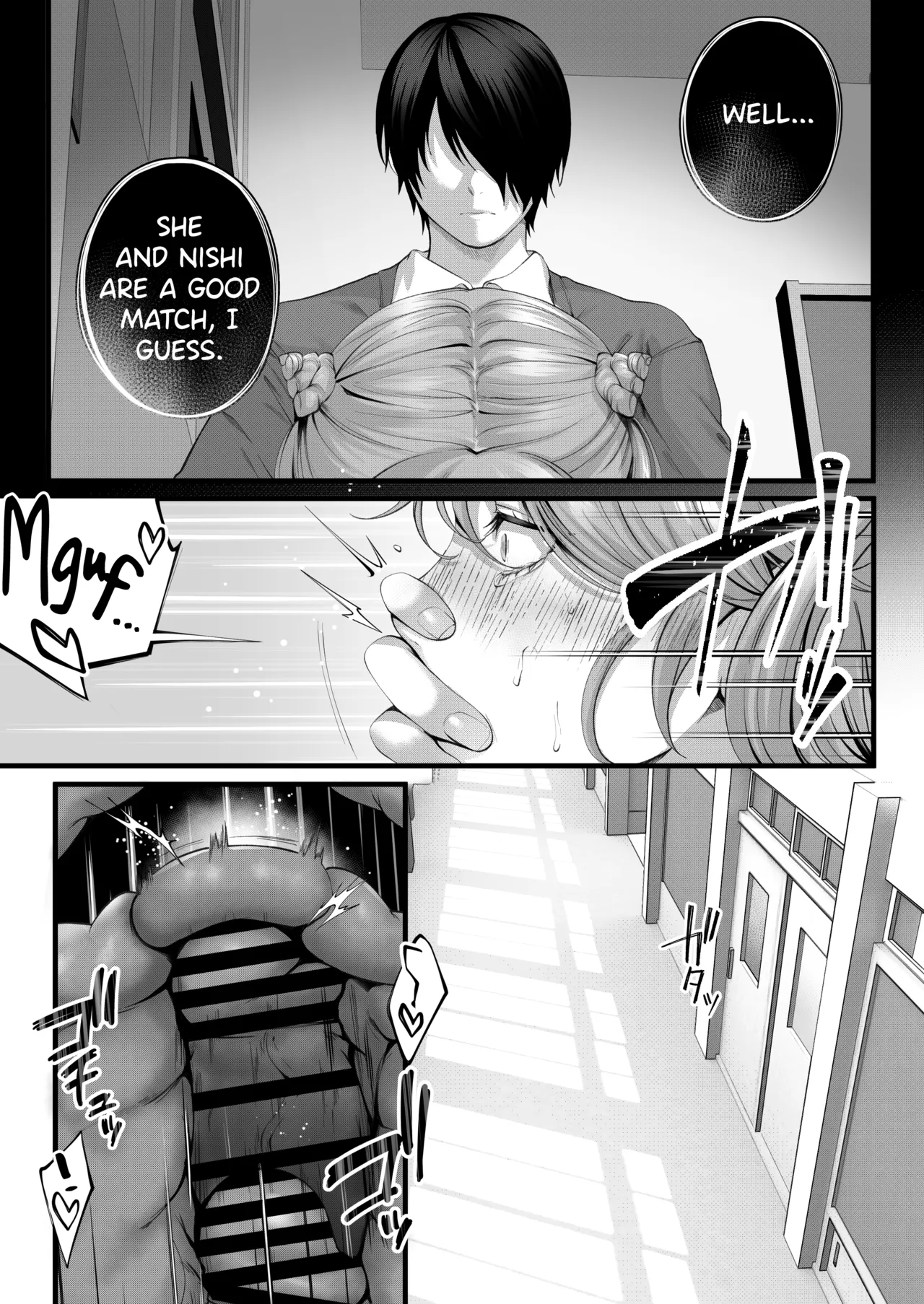 [IRIGA (Yamagiri)] Chorozako Kanojo no Aina-chan -Mucchiri Gal to Ichalove H suru Hanashi- [English] [biribiri] [Digital] page 32 original parody - sole female sole male hentai manga - read online free