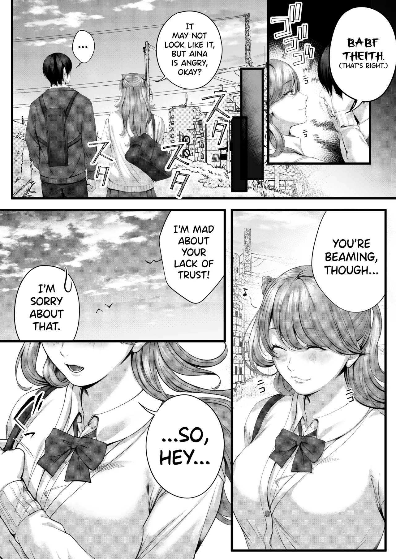 [IRIGA (Yamagiri)] Chorozako Kanojo no Aina-chan -Mucchiri Gal to Ichalove H suru Hanashi- [English] [biribiri] [Digital] page 39 original parody - squirting kissing hentai manga - read online free