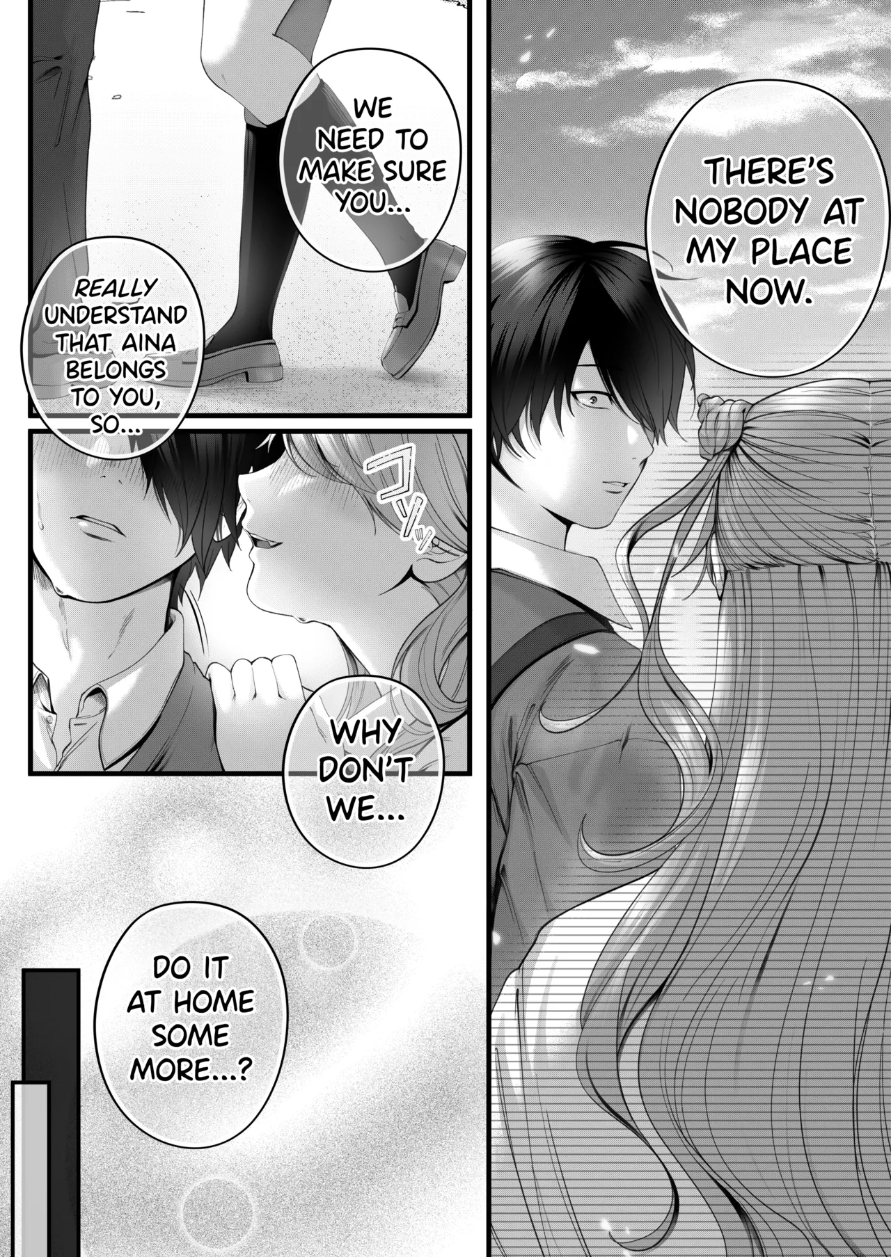 [IRIGA (Yamagiri)] Chorozako Kanojo no Aina-chan -Mucchiri Gal to Ichalove H suru Hanashi- [English] [biribiri] [Digital] page 40 original parody - sole female sole male hentai manga - read online free