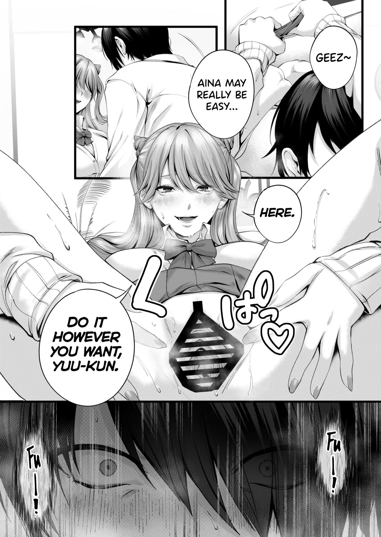 [IRIGA (Yamagiri)] Chorozako Kanojo no Aina-chan -Mucchiri Gal to Ichalove H suru Hanashi- [English] [biribiri] [Digital] page 51 original parody - sole female sole male hentai manga - read online free
