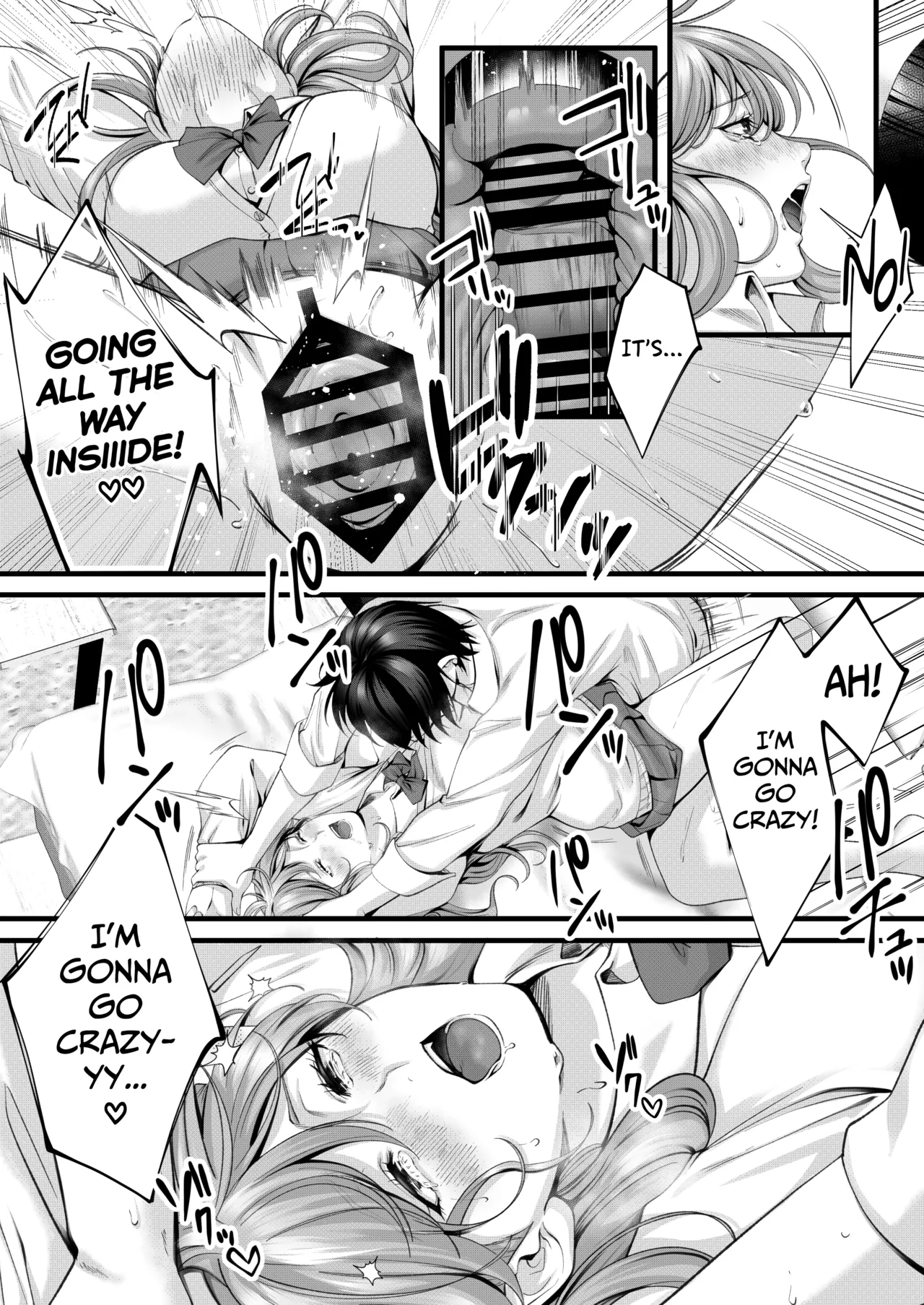 [IRIGA (Yamagiri)] Chorozako Kanojo no Aina-chan -Mucchiri Gal to Ichalove H suru Hanashi- [English] [biribiri] [Digital] page 53 original parody - sole female sole male hentai manga - read online free