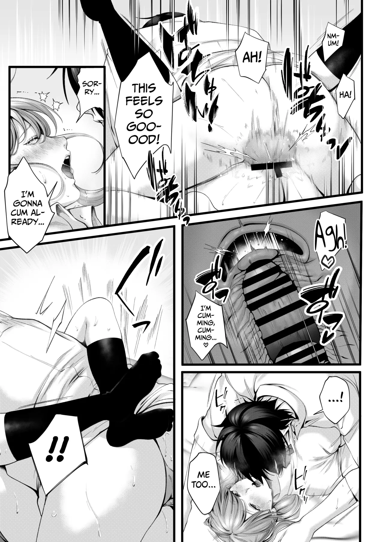 [IRIGA (Yamagiri)] Chorozako Kanojo no Aina-chan -Mucchiri Gal to Ichalove H suru Hanashi- [English] [biribiri] [Digital] page 55 original parody - sole female sole male hentai manga - read online free