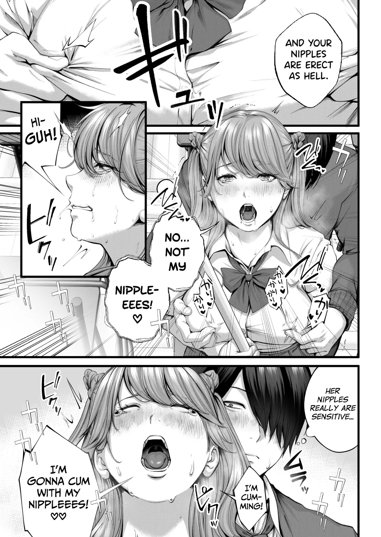 [IRIGA (Yamagiri)] Chorozako Kanojo no Aina-chan -Mucchiri Gal to Ichalove H suru Hanashi- [English] [biribiri] [Digital] page 9 original parody - squirting kissing hentai manga - read online free