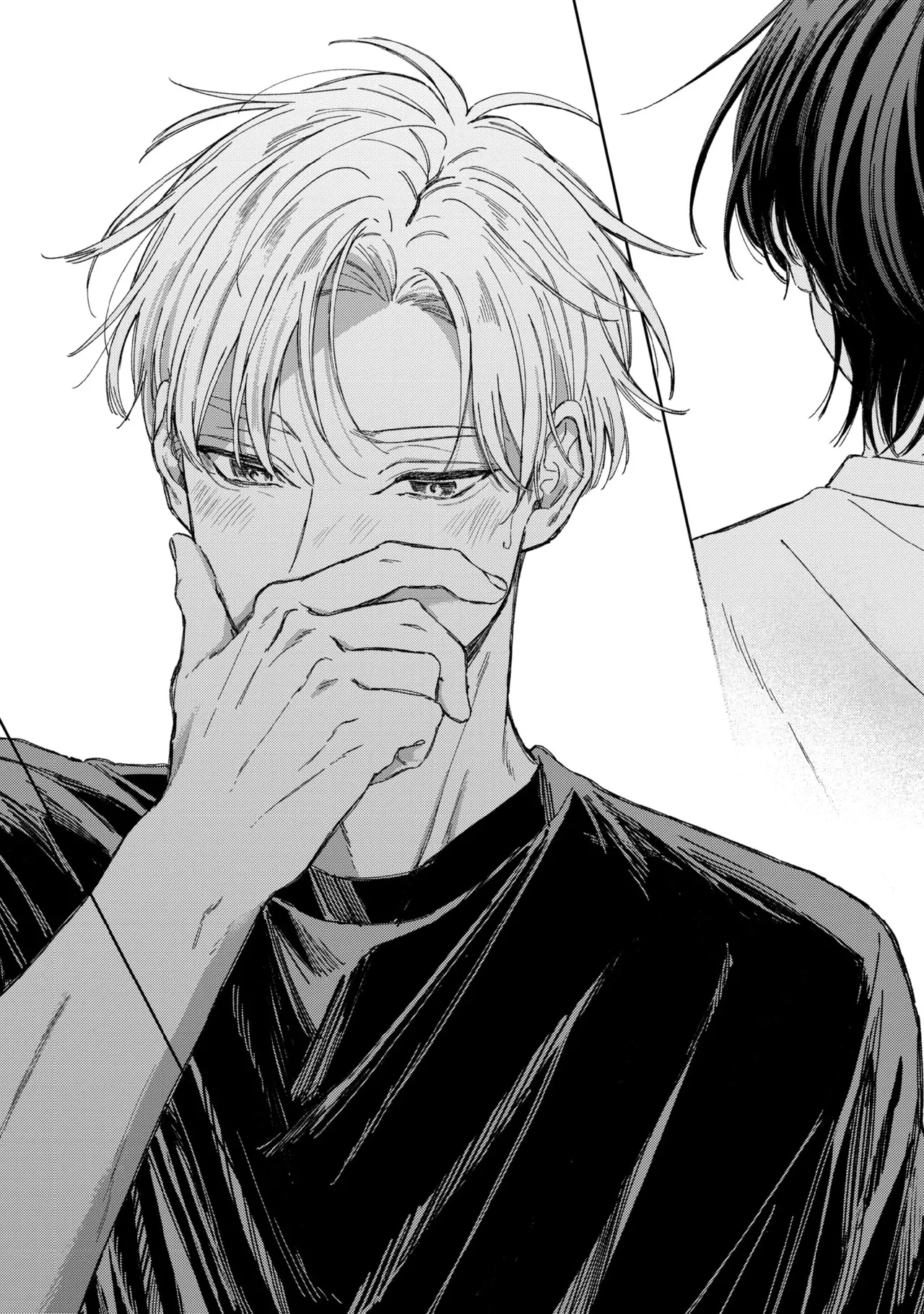 Haru ni Nagu Ao / Blue Calming in Spring page 126 - males only yaoi hentai manga - read online free