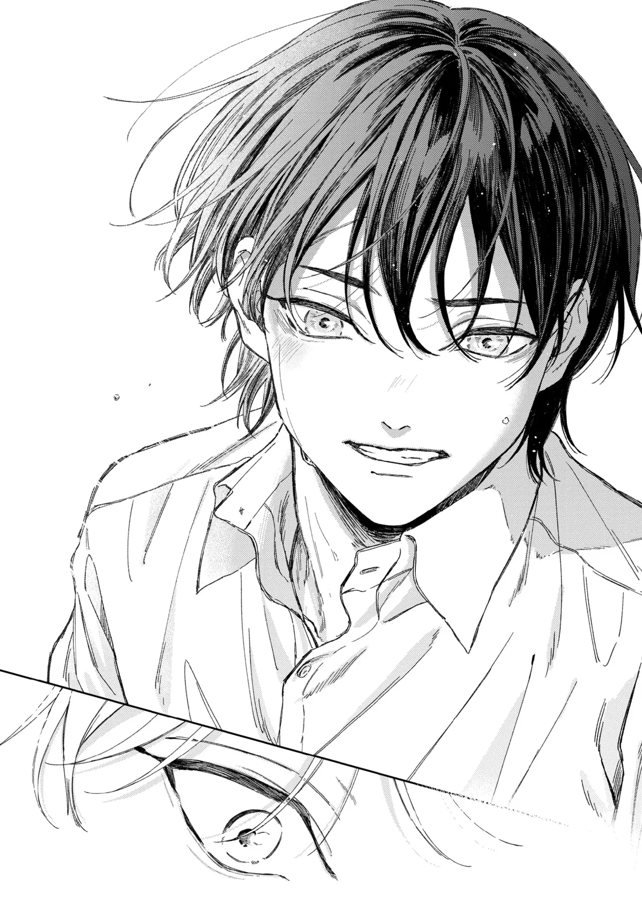 Haru ni Nagu Ao / Blue Calming in Spring page 72 - yaoi males only hentai manga - read online free