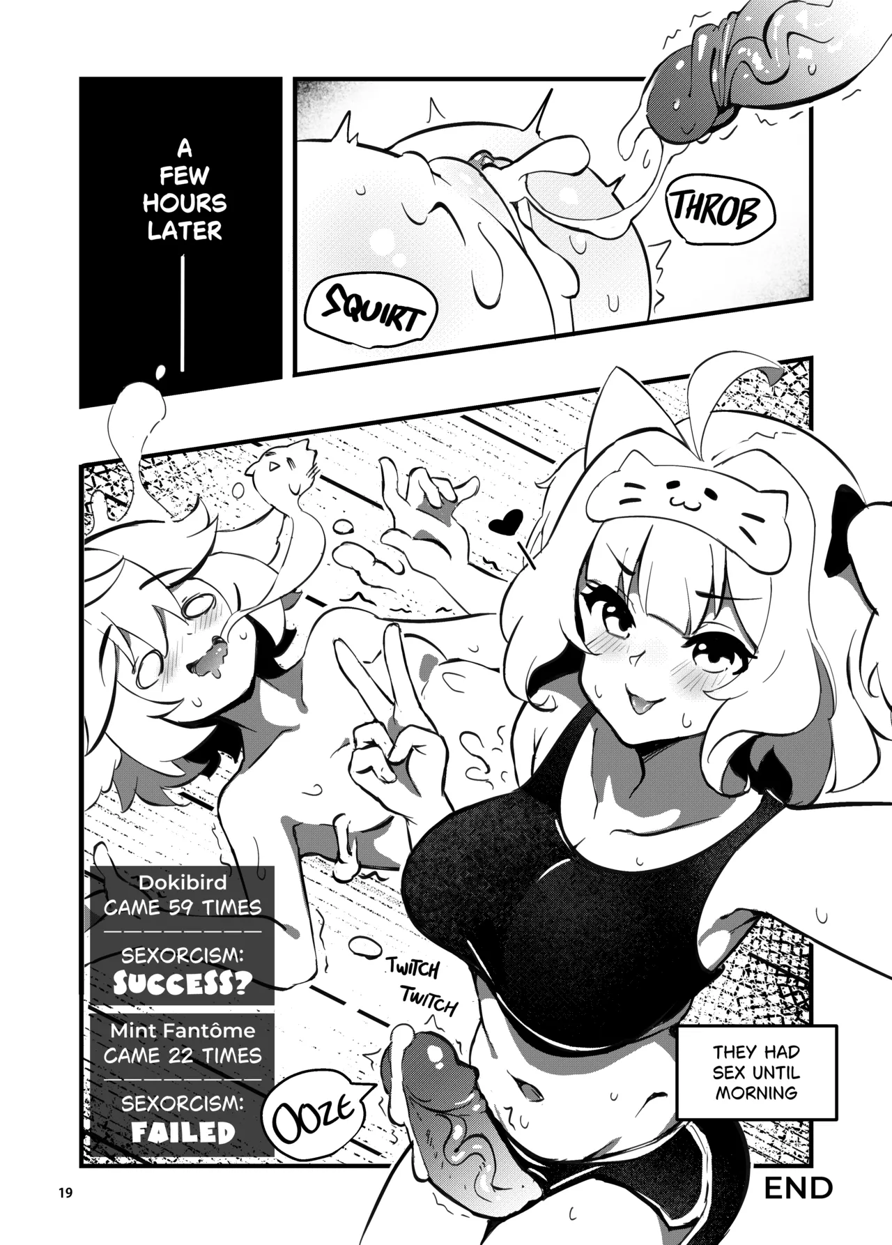 Freak Fantome's Sexorcist - Page 20