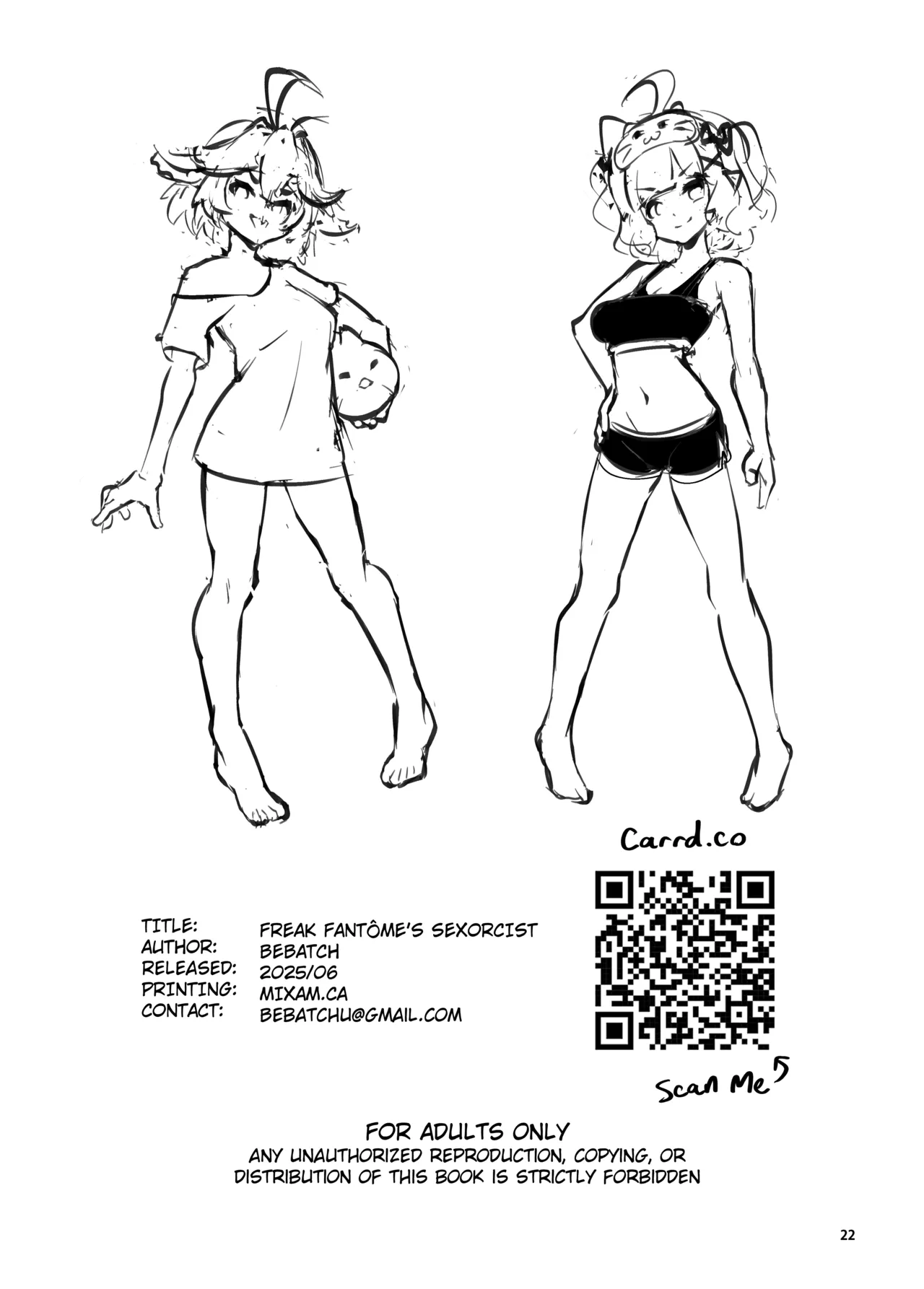 Freak Fantome's Sexorcist - Page 23