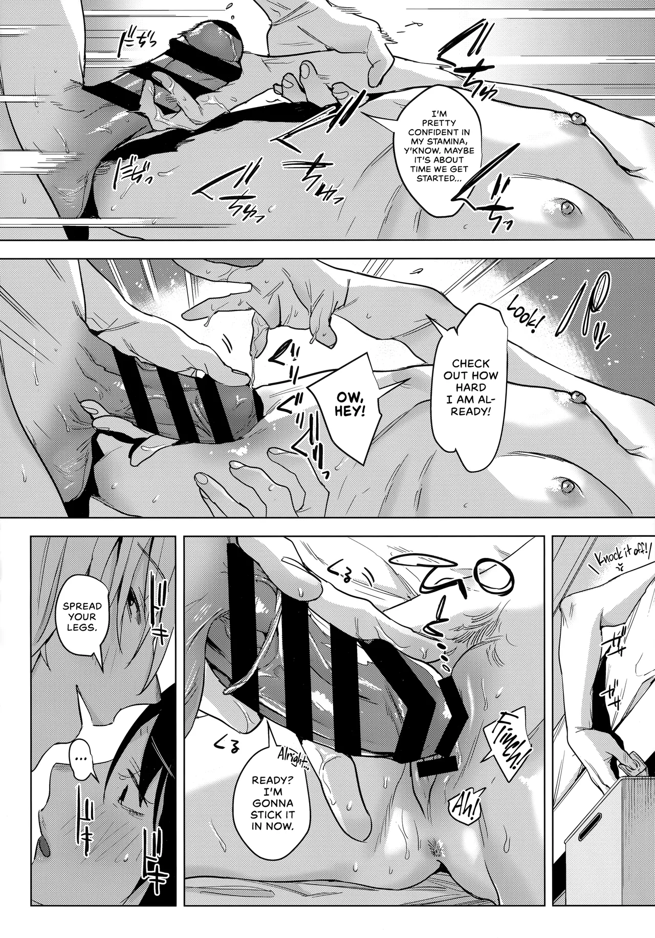 Shachiku no Watashi o Honrou Suru no wa Omae Ittai Dare nanda yo!? | Who The Hell Are You, Having Your Way With A Corporate Wage Slave Like Me?! page 19 original parody - sole female sole male hentai manga - read online free
