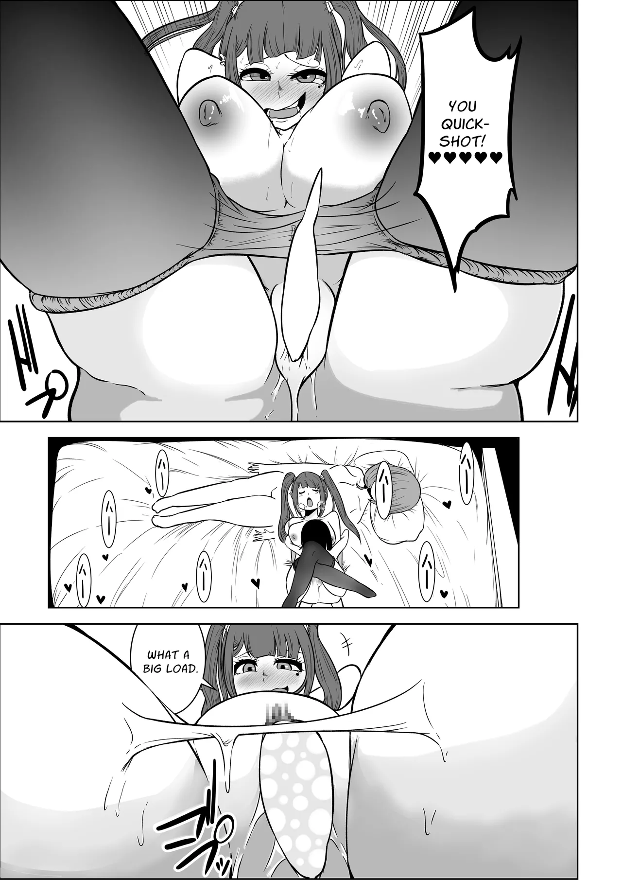 My Landlady Cares More About Dick Than Rent - NEXT page 18 original parody - big breasts yuri hentai manga - read online free